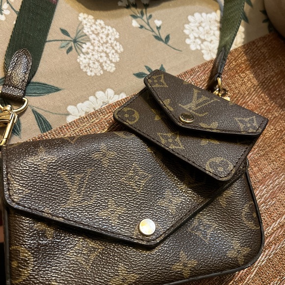 Louis Vuitton Monogram Felicie Strap - Picture 8 of 8